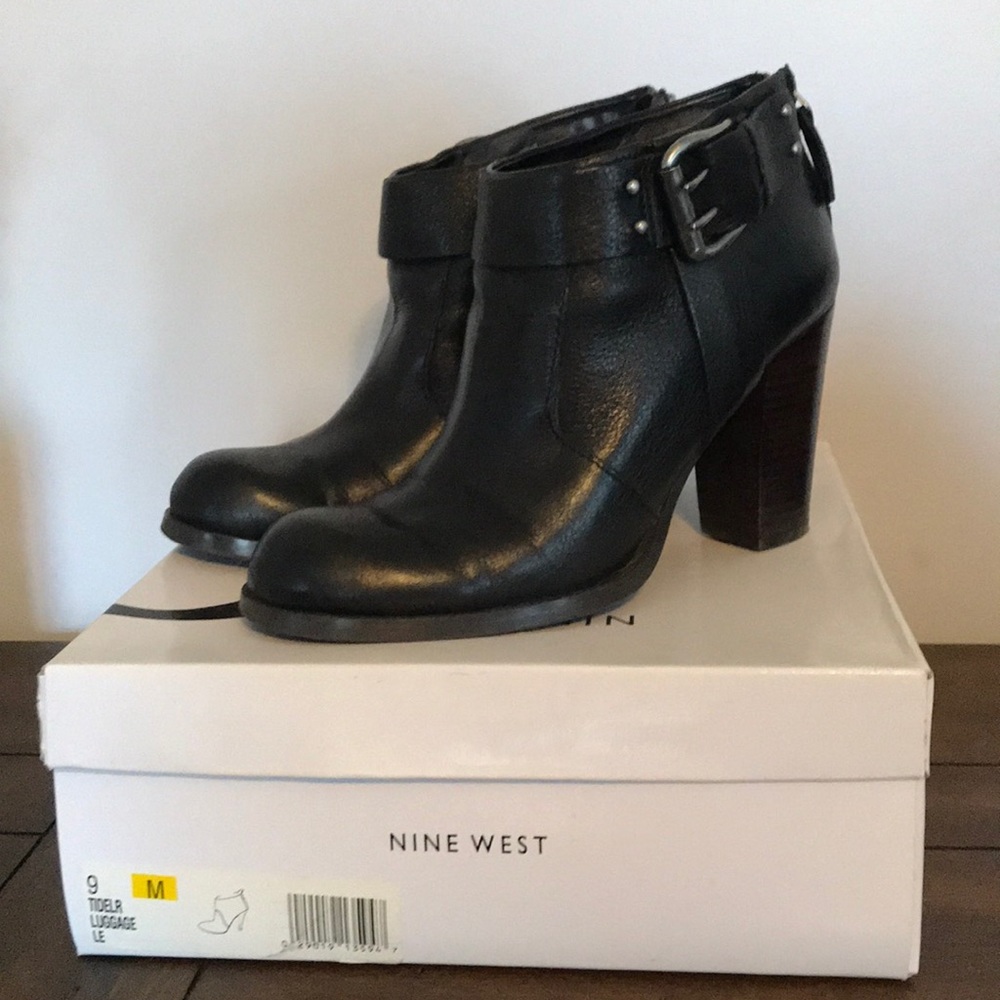 Black booties